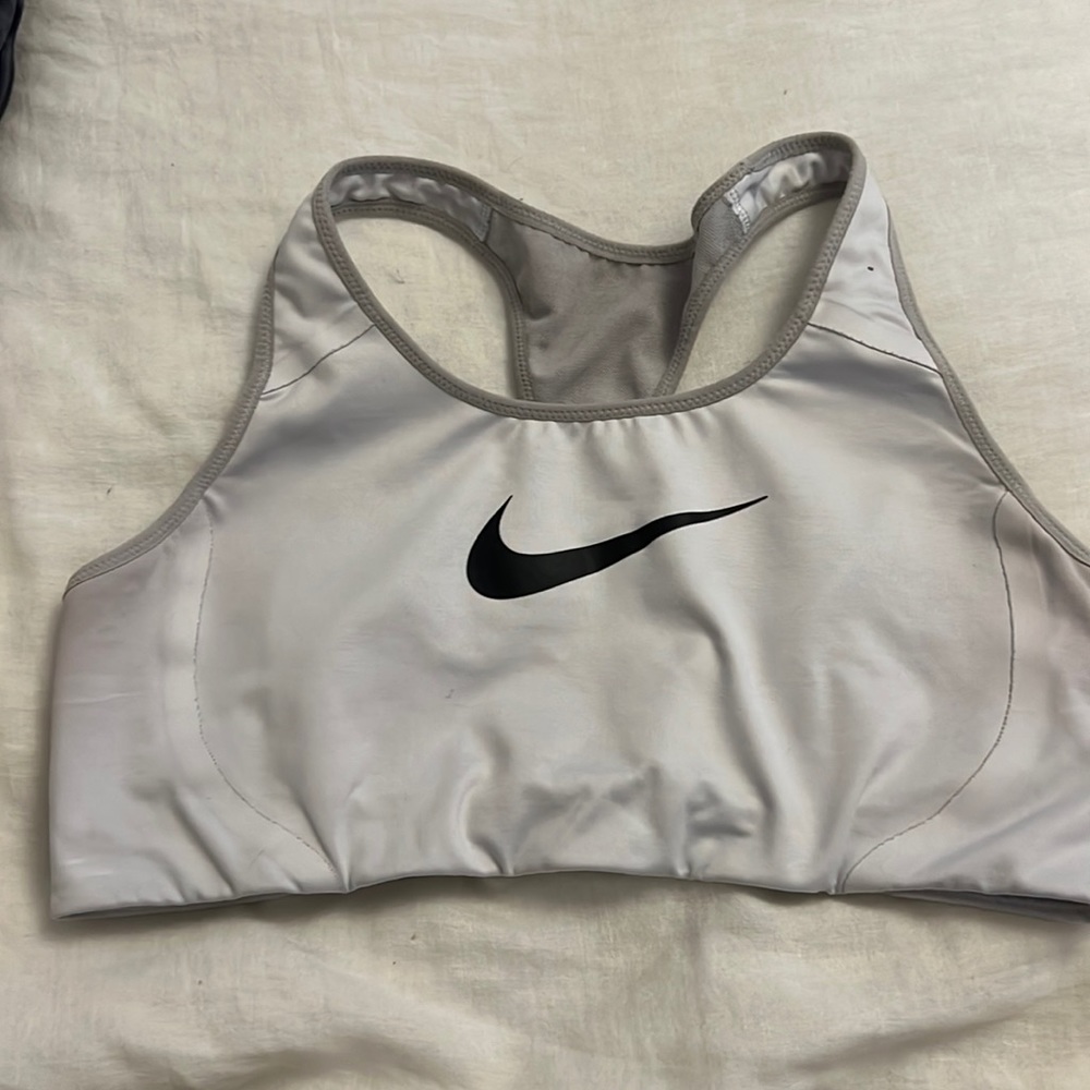 Nike dri-fit sports bra!